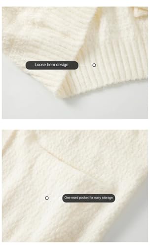 Men's Autumn Winter Cardigan V-Neck Sweater3