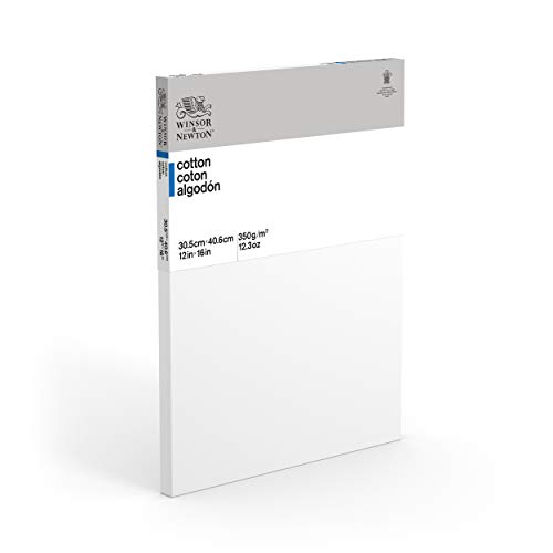 Winsor & Newton 12 x 16-Inch Classic Cotton Traditional Canvas (Pack of 1)