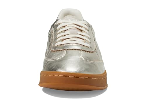 Cole Haan Womens Grandpro Breakaway Sneaker, Gold/Birch/Black, 8-B US by Cole Haan - Used condition - Image 6