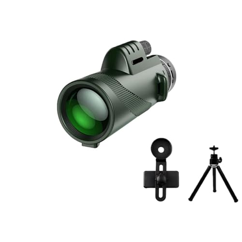 Télescope monoculaire 8x40 Mengshen kit smartphone photographie plein air