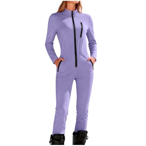 Genérico Ski Deportiva Hombre Invierno Pantalones Bolsillo Termicos Calefactable Nieve Mujer Frio Montaña Montaña Vaqueros Esqui