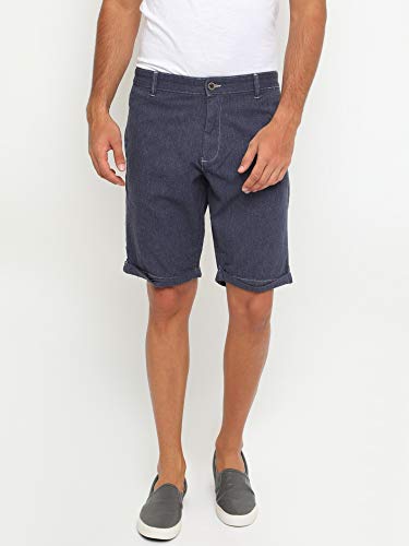 Image of SHOWOFF Men's Chino Shorts (RamcoShorts499 NavyBlue Blue 32)