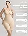 SOL LORA Bodysuit Shapewear for Women Seamless Body Shaper Tummy Control Snatched Waist Butt Lifter Sculpting Full Body Suit
