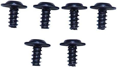 LAEGENDARY Piezas de repuesto de coches RC a escala 18 para Nitro Truck Anillo Tornillo Autoperforante - 0.118x0.236 in - Número de pieza - NI-1021