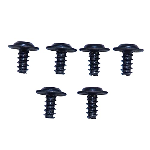 Image of LAEGENDARY 1:8 Scale RC Cars Replacement Parts for Nitro Truck: Ring Self Tapping Screw - 3x6mm - Part Number - NI-1021