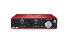 Pro performance with two of the finest mic preamps – Sound better than ever with 4i4’s two mic preamps. Achieve a brighter and a more open recording thanks to the best performing mic preamps the Scarlett range has ever heard. A switchable Air mode wi...