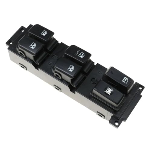 Interrupteur de commande de vitre électrique principal pour Hyundai Santafe 2007-2011 935702b140 - 3