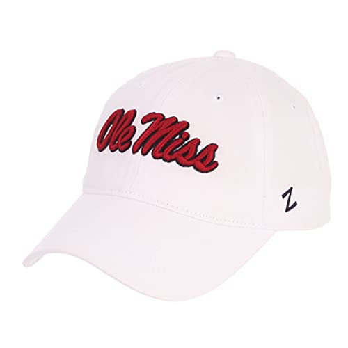 Gorra estándar ajustable para hombre blanca miniatura 1