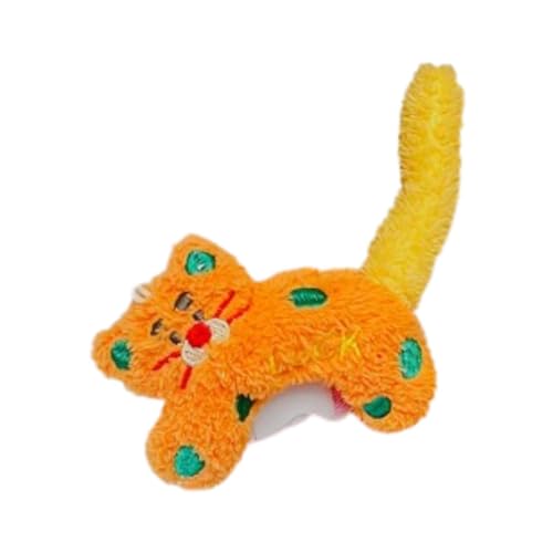 Milageto Retención de cortina, alzapaños para cortinas, soporte decorativo de felpa, regalos, adorno de alzapaños para cortina para el hogar, habitación de, Naranja