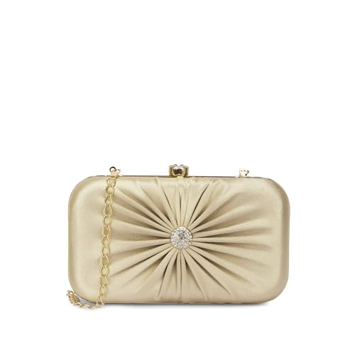 Lavie Women's Avira Oval Framed Clutch | Ladies purse | Gift For Girl, Women