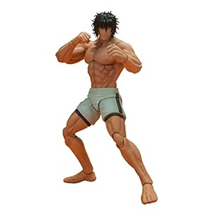 Storm Collectibles Kengan Ashura Figurine 1/12 Tokita Ohma 18 cm