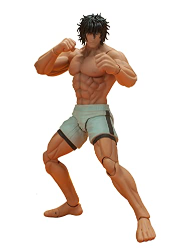Storm Collectibles Storm Collectibles - Kengan Ashura - Tokita Ohma, Storm Collectibles 1/12 Action Figure