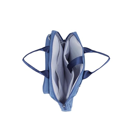 Image of RL compact waterproof coated canvas Laptop messenger bag
