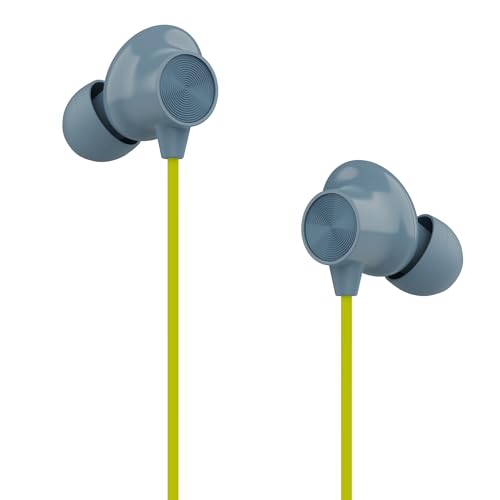 Image of AROMA NB120 Ace Upto 50 Hours* Playtime, Fast Charging, Dual Pairing BT Neckband Bluetooth