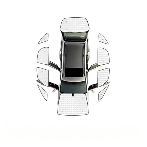 Pare-soleil Xsara Picasso anti-éblouissement pour stopper la chaleur arrière