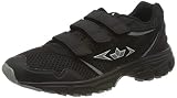 Lico Pelias V Herren Laufschuh, Schwarz/ Weiß, 39 EU