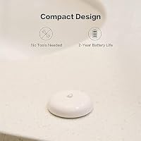 Aqara Zigbee Wassermelder Drahtloser Flutdetektor für Smart Home, 3er-Pack – Ansicht 2