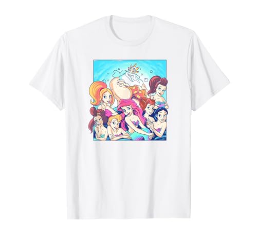 T-shirt La Petite Sirène Disney pour revivre la magie des films d'enfance