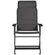 Crespo Compac Natur-Elegant Aluminium Klappsessel Klappstuhl Faltstuhl Campingstuhl Festival