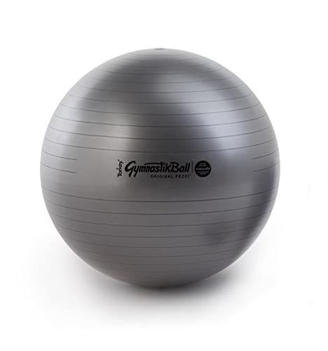TONKEY ACTIVE LIFE Ledragomma Original Pezzi - Maxafe Gymnastics Ball, 75 cm, Black