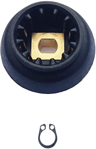 Flavor Plus Porte-lames, engrenage, base lames, embrayage compatible pour Monsieur Cuisine Plus Plus, pièce 12 dents. Vérifiez la correspondance de votre...