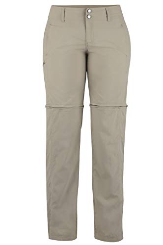 ExOfficio Women's BugsAway Sol Cool Ampario Convertible Hiking Pants - Petite, Tawny, Size 8