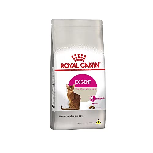 ROYAL CANIN Ração Exigent, Gatos Adultos 1,5kg Raça Adulto