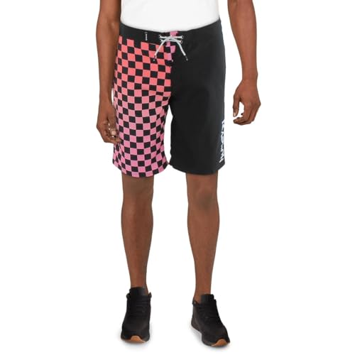Hurley Boy's Checker Print Boardshorts (Little Kids)