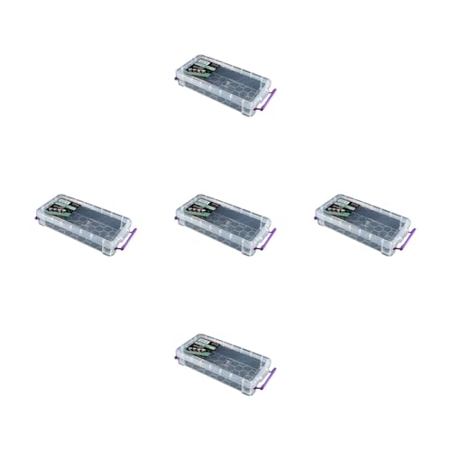 蓋付きの多機能鉛筆ケース小さな収納ボックスコンテナクリアペン学用