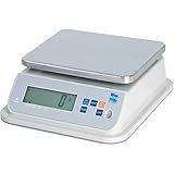 Capacità: 6 kg Pesola PTS6K-IP Bilancia da tavolo, impermeabile IP68, divisione 1G, CE, RoHS, 6KG