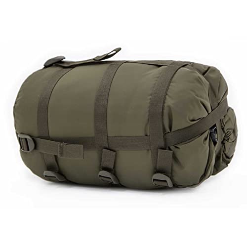 Foto von Carinthia Defence 1 Top 200 Oliv Ultraleichter, taktischer Militär-Schlafsack für Erwachsene für Camping, Outdoor, Trekking, Backpacking
