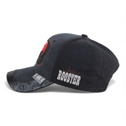 Image of Trendy Apparel Shop Animal Design Square Embroidered Snapback Trucker Cap