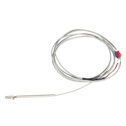 Termopar tipo J M6 sensor con cable de 5m para medición estable en maquinaria