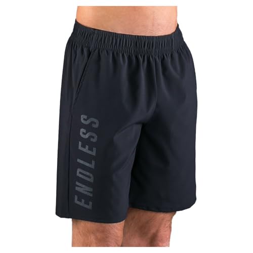 Short ENDLESS Ace noir S respirant pour optimiser vos performances