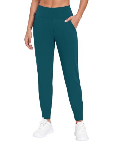Sweatpants Women with Pockets - High Waisted Soft Stretch Tapered Joggers - image 1