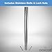 Proxicast 12 inch Stainless Steel Extension Pole for Proxicast J-Max Antenna Mounts (ANT-800-X12)