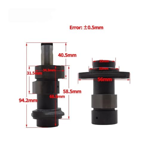 Conjunto de árbol de levas VF125 para motor de motocicleta 3
