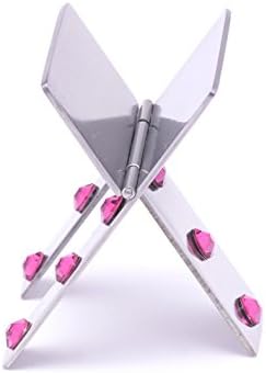 Cigar Stand/Cigar Seat with Swarovski Crystals - Fuchsia image 4
