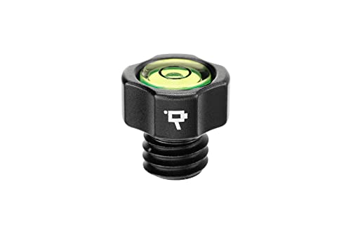 Wooden Camera Bubble Level for Leveling Equipment, with Anti-Twist Locating