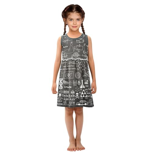 Girls Dress Sleeveless Casual Party Sundress Outfits 2T-8T3