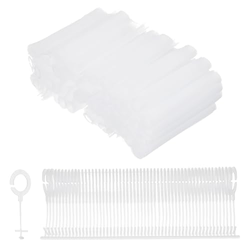Barbes pour pistolet d'étiquetage en plastique PP Quarkzman 15mm broches vêtements en J