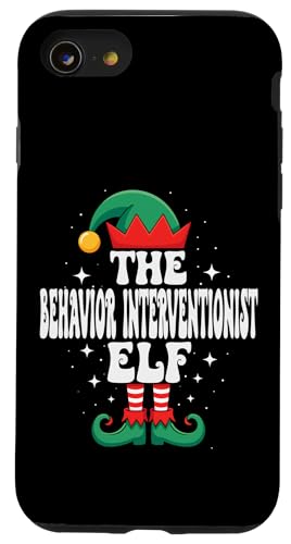 The Behavior Interventionist Elf Funny Christmas }b`O X}zP[X iPhone SE (2020) / 7 / 8 p