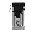 Produktbild CML Einkaufswagen Lebensmittel Supermarkt Thick Edelstahlrahmen System Multi-Funktions-Haushalts Grocery Einkaufswagen Tragbares Design (Color : Black)