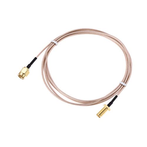 Low Loss RF Coaxial Cable Coax Wire RG-178 SMA Male to RP SMA Female 4.9ft