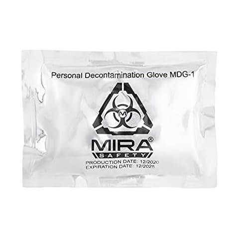 MIRA SAFETY M Personal CBRN Decontamination Glove Chemical-Resistant Cover