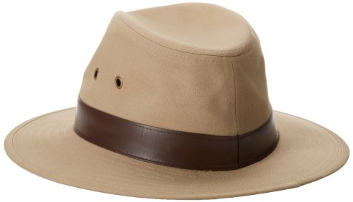 Henschel Men's Outback Hat, Khaki, Medium - Thumbnail 2