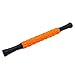 yinbaoer Rodillo Masaje DiseñO Antideslizante Rodillo Rulo Masaje Muscular Stick Rulo Profesional Pilates para Fitness Pilates Culturismo Orange,44cm