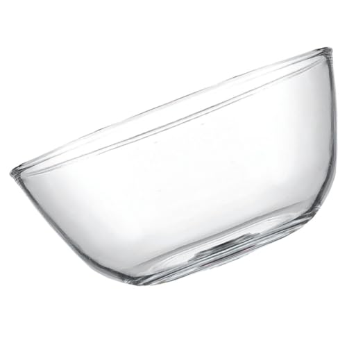 Bol mélangeur en verre 4500ml saladier polyvalent cuisine