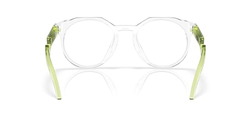Image of Oakley Mens OX8139 HSTN RX Round Eyeglasses