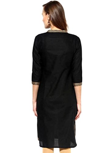 Ramkudi Printed Kurti For Women | Indian Ethnic Top | 3/4th Sleeves Readymade Cotton Kurti